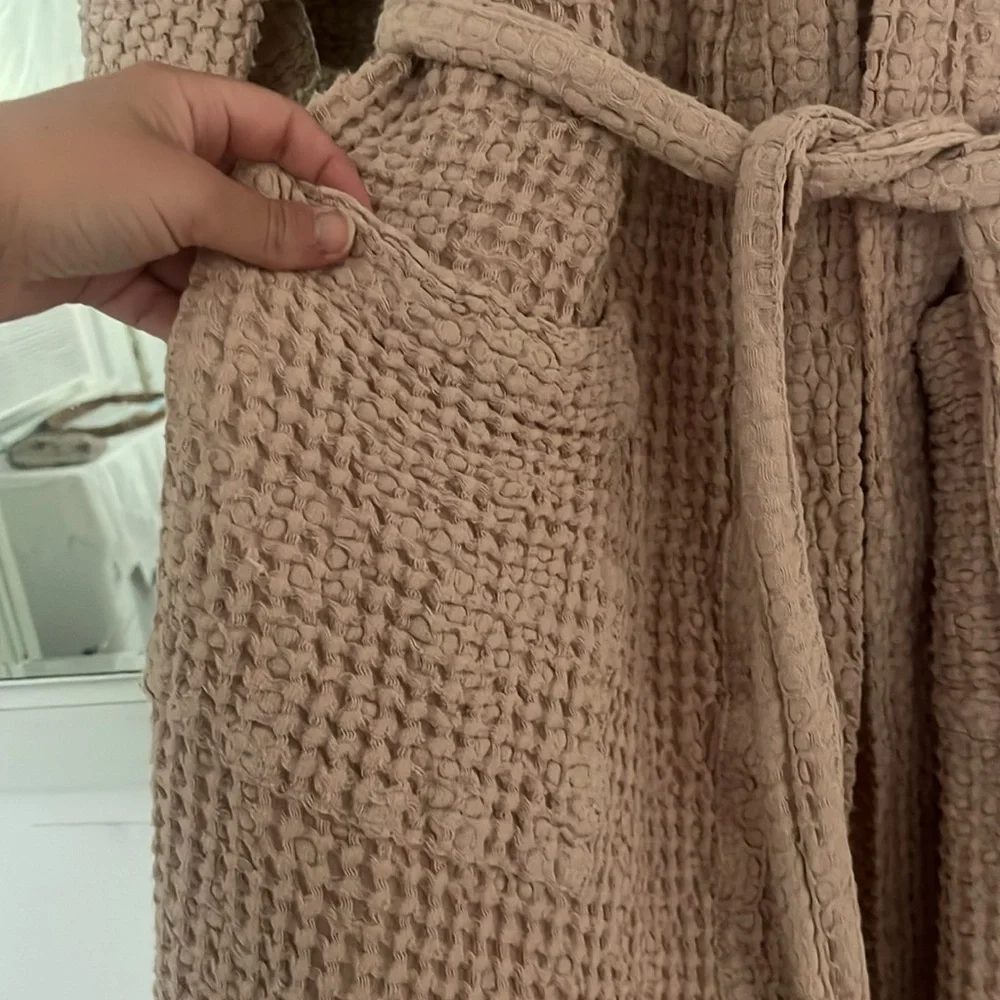 Magic Linen Robe- S/M - Picture 6 of 9